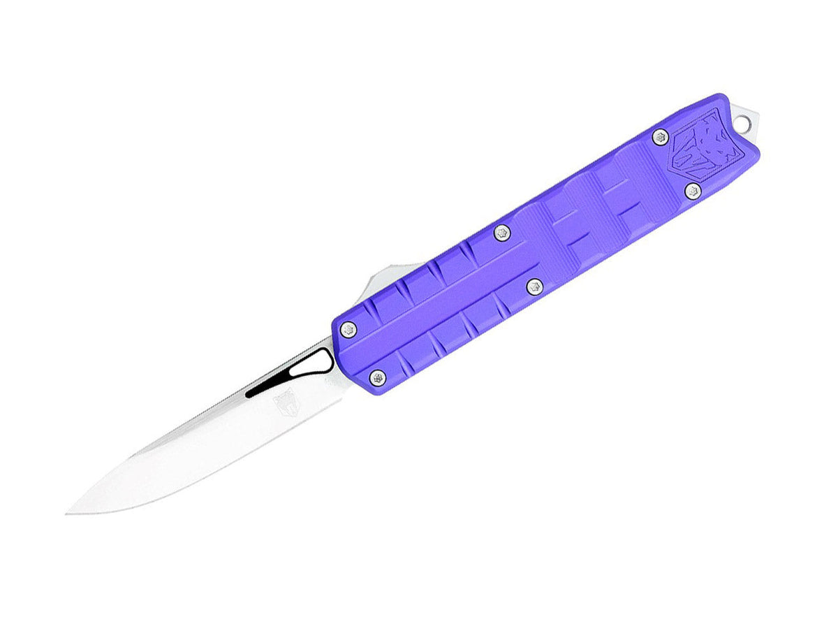 Medium Enforcer Purple Drop Not Serrated