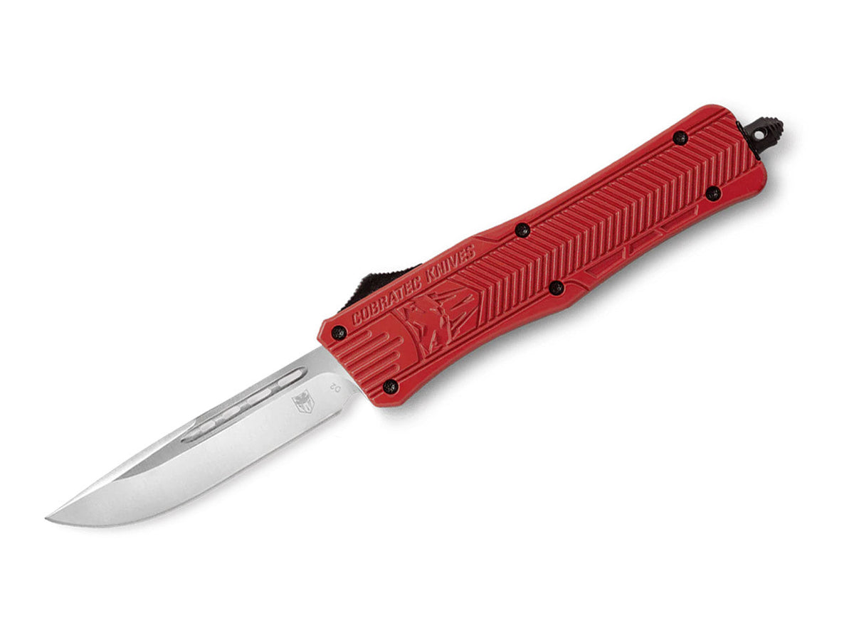 Large CTK-1 Red Drop Not Serrated