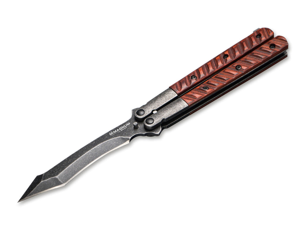 Balisong Wood Tanto