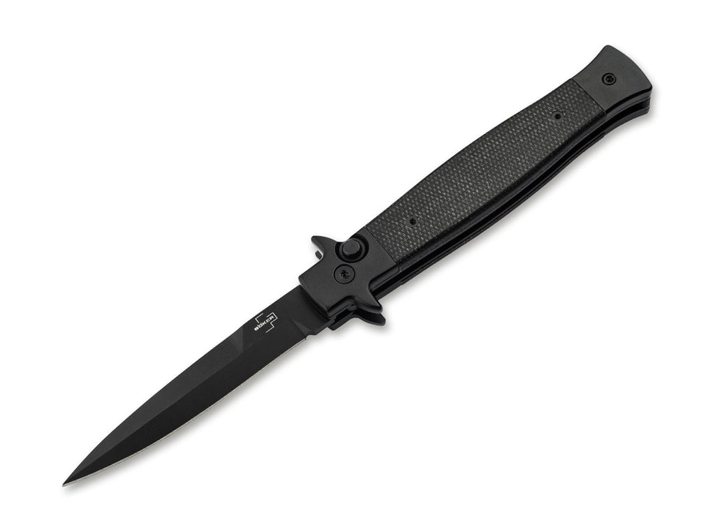 Stiletto 3.5 All Black
