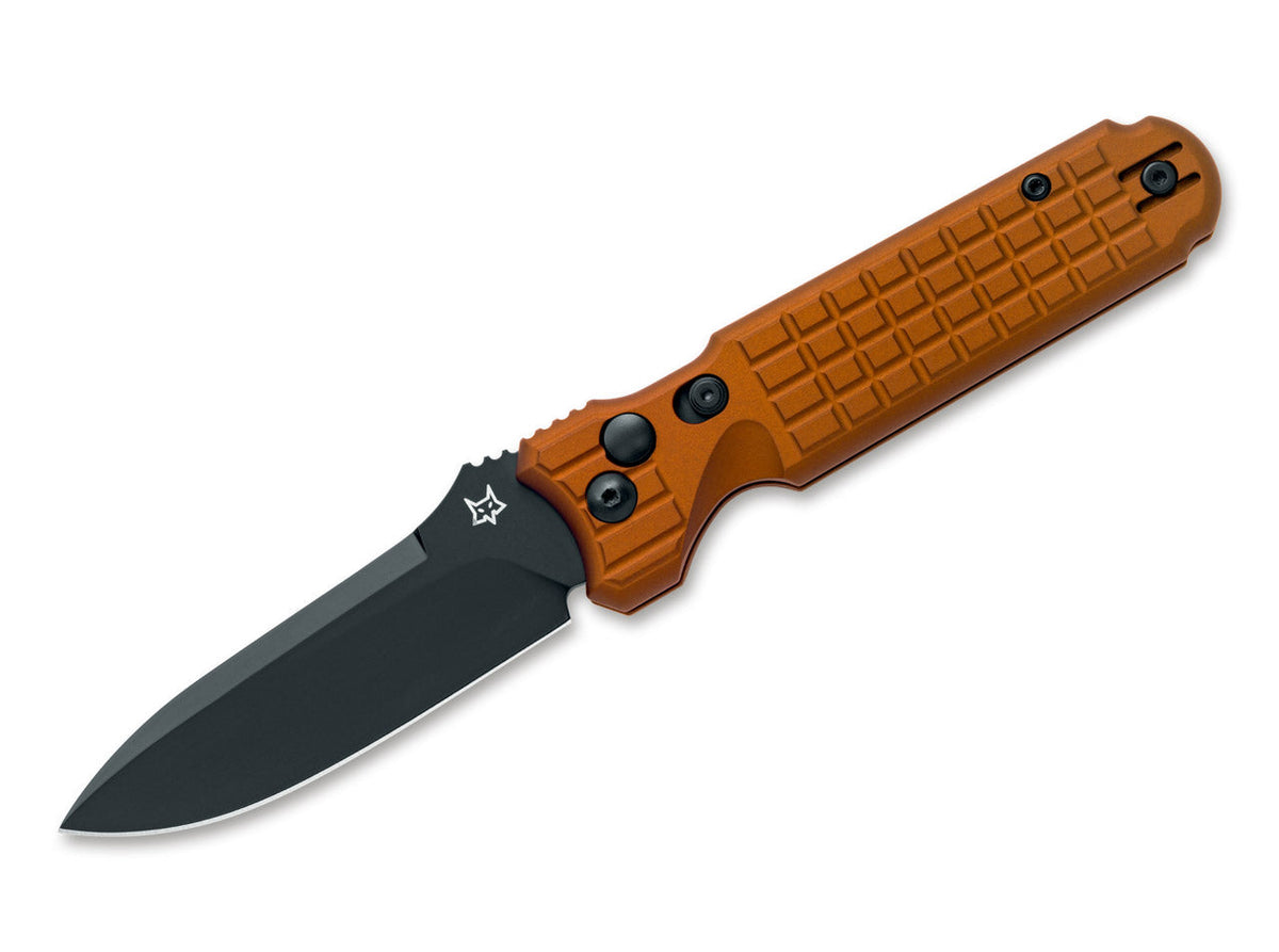 Predator N690 Orange Aluminum