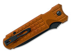 Predator N690 Orange Aluminum