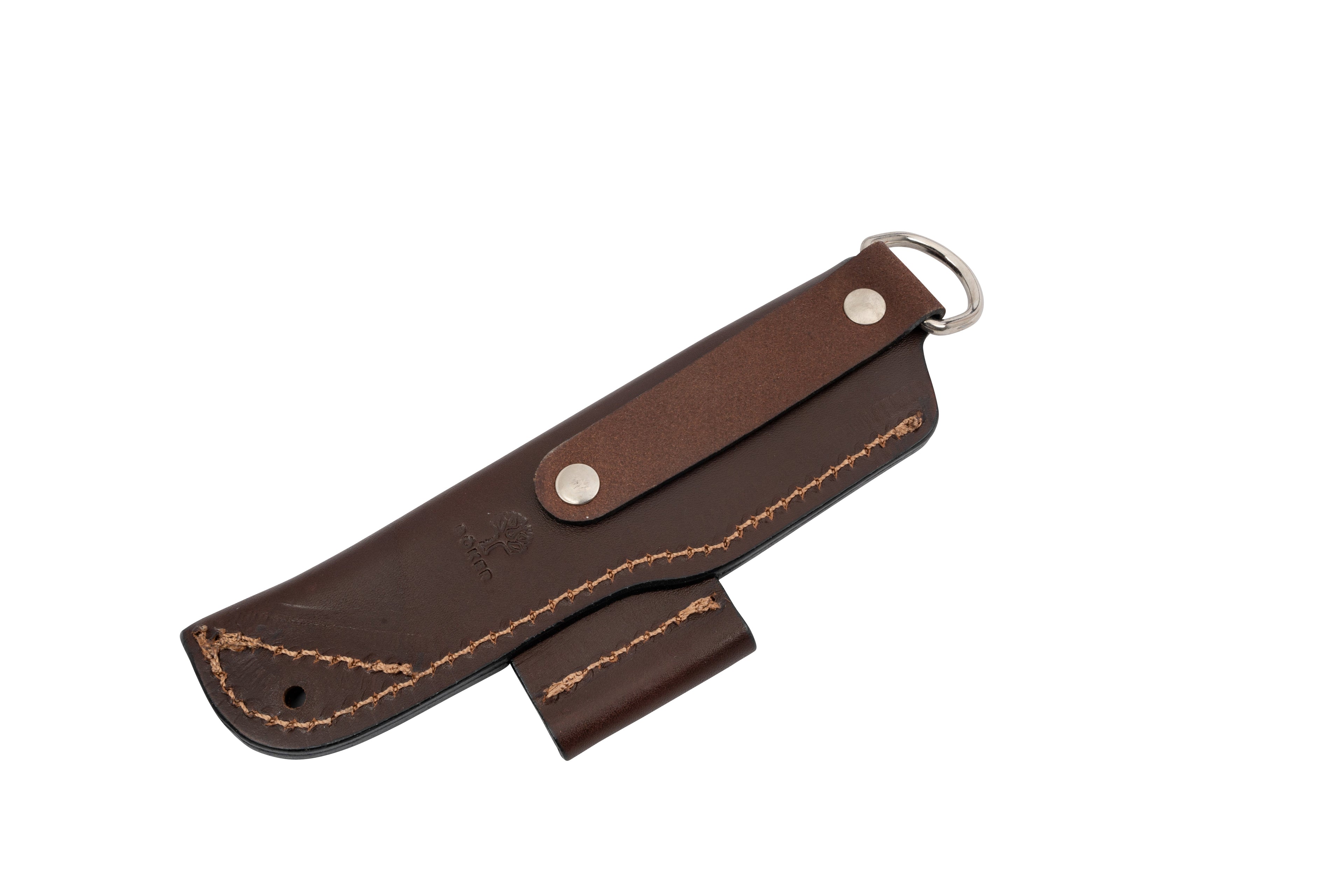 Lederscheide Braun Bushcraft