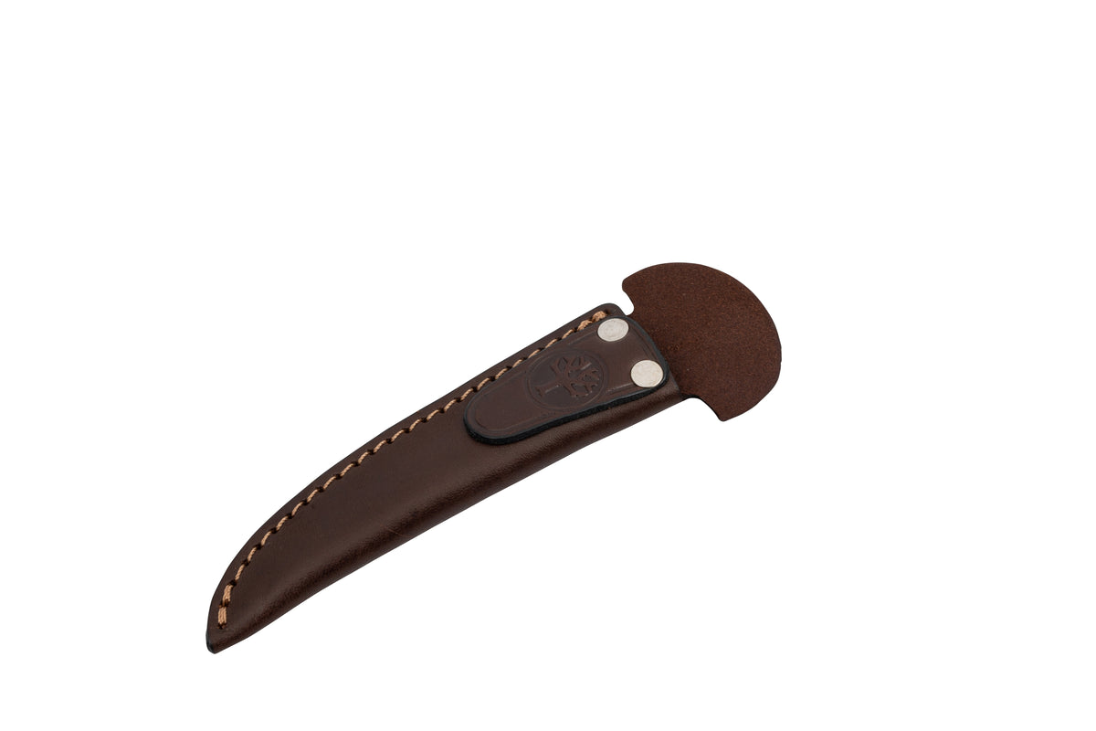 Lederscheide Braun Gaucho Steakmesser