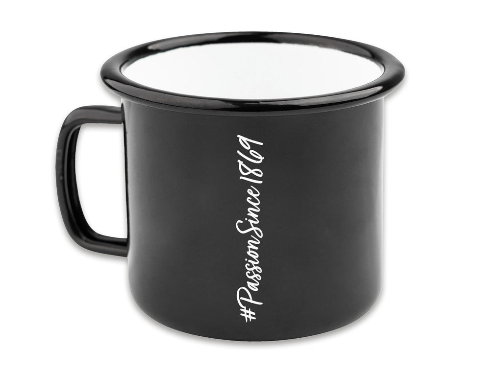 Emaille Tasse