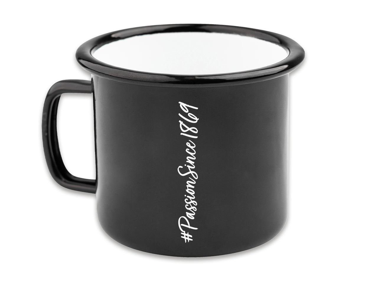 Emaille Tasse