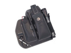 EDC Belt Organizer Leather Sheath Black