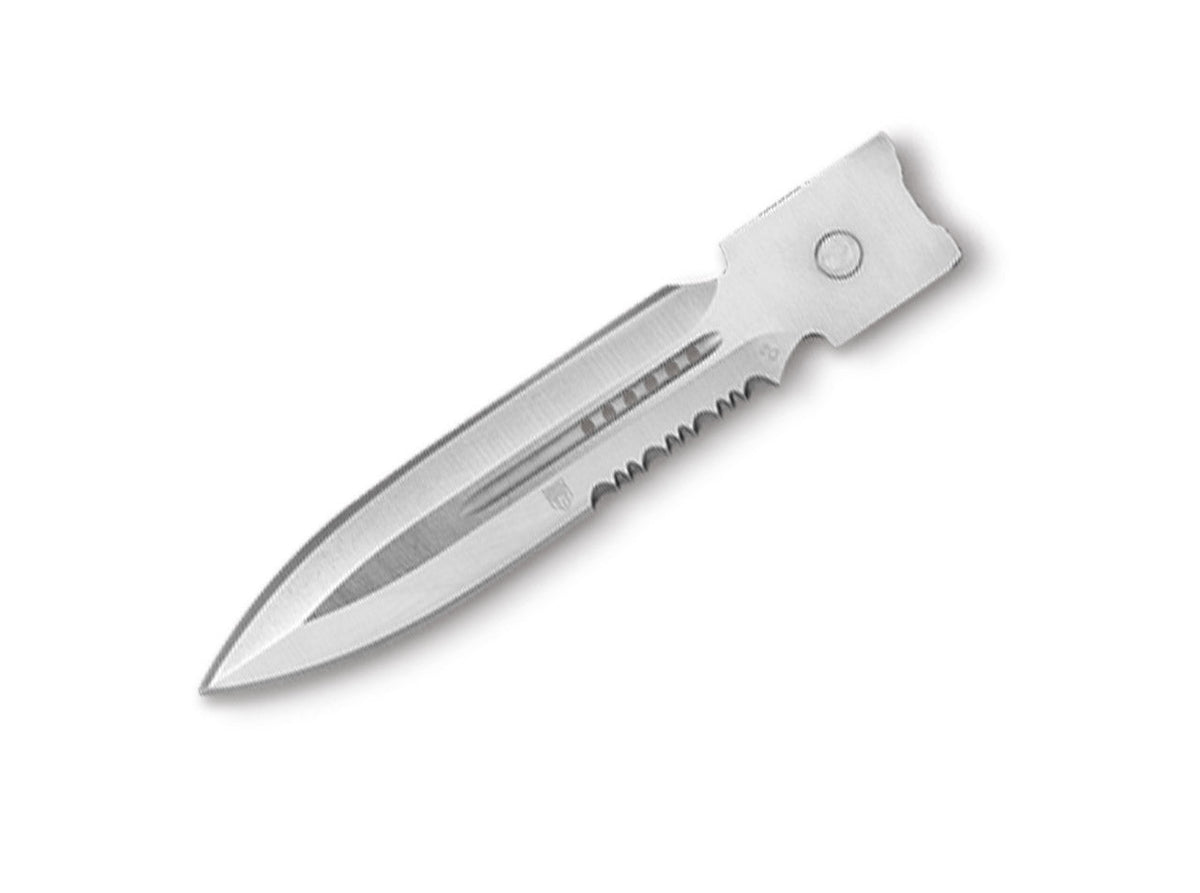 Large FS-3 Blade Dagger 1-Side Serrated