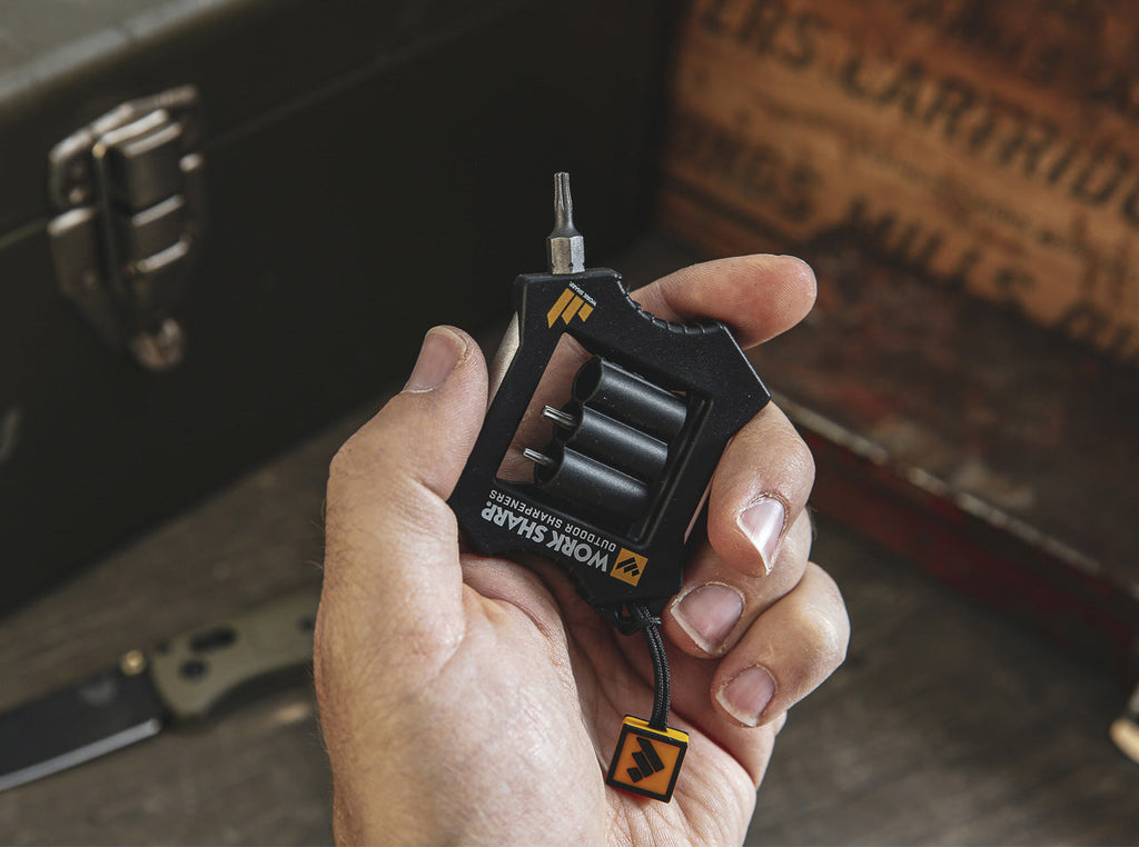 Micro Sharpener & Knife Tool