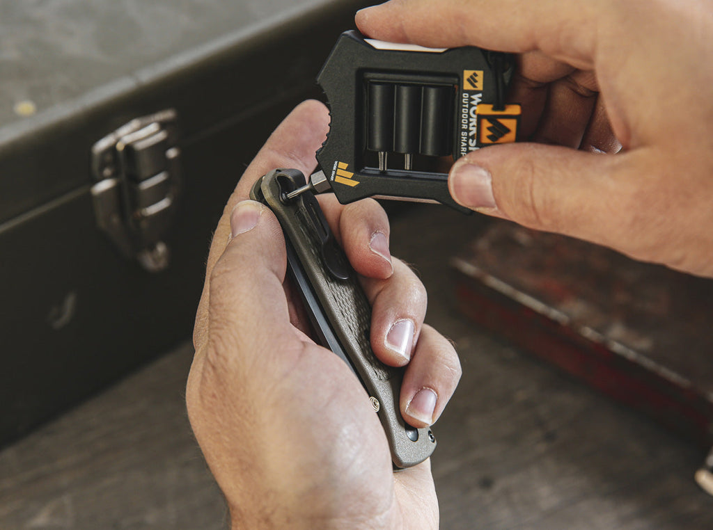 Micro Sharpener & Knife Tool