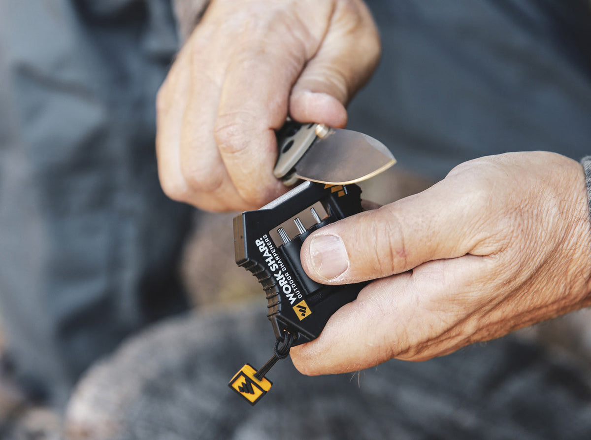 Micro Sharpener & Knife Tool