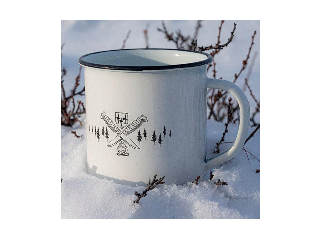 Arv Enamel Tasse