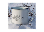 Arv Enamel Tasse