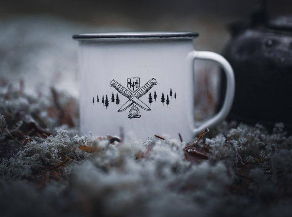 Arv Enamel Tasse