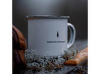 Temagami Enamel Tasse