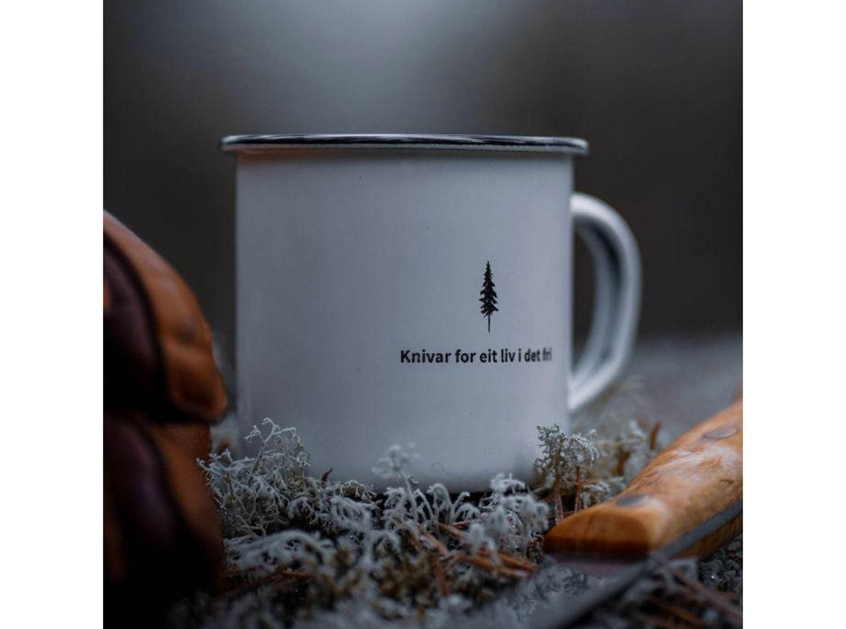 Temagami Enamel Tasse