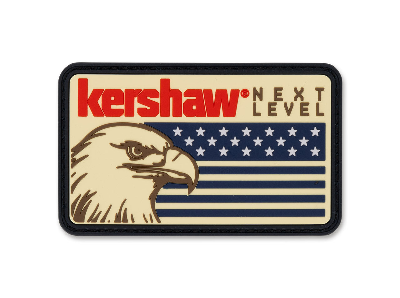 Next Level US Flag PVC Patch