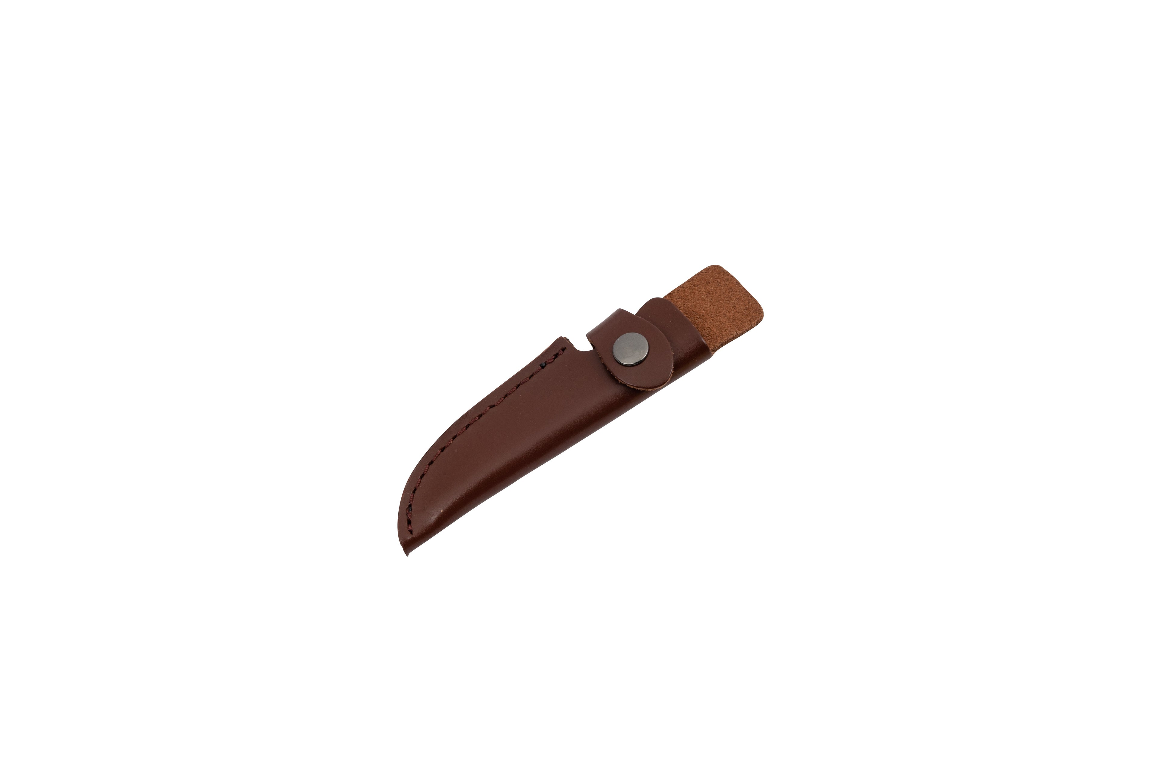 Lederscheide Braun Kids Knife