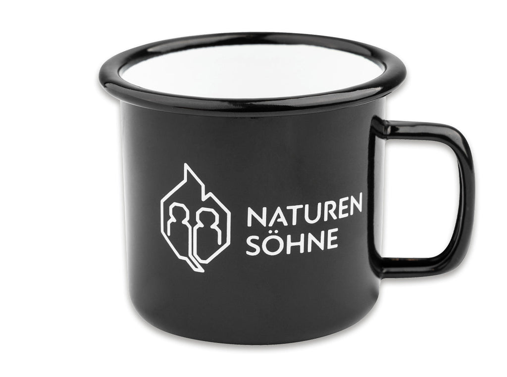 Emaille Tasse
