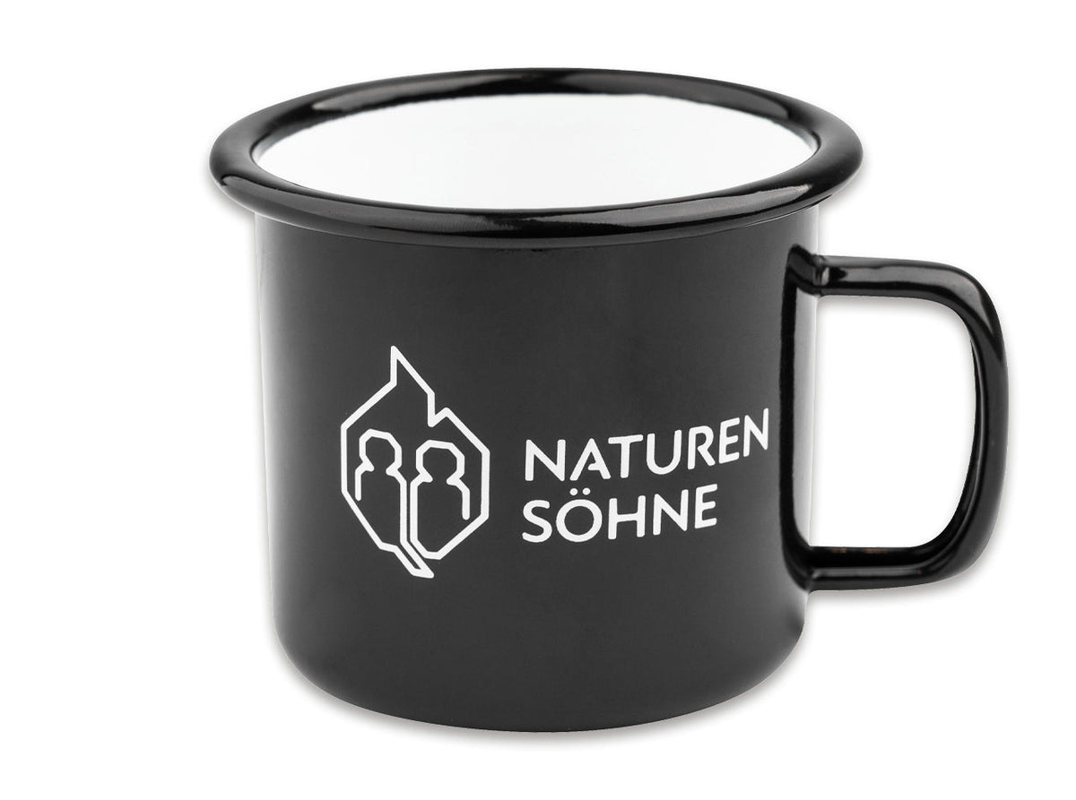 Emaille Tasse