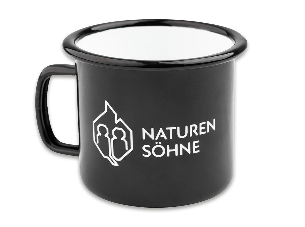 Emaille Tasse