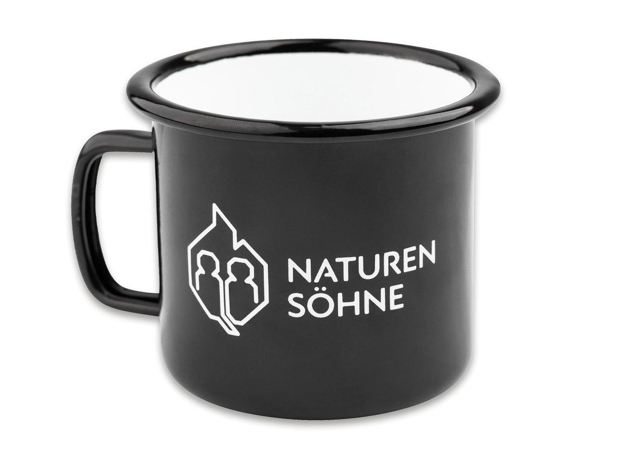 Emaille Tasse