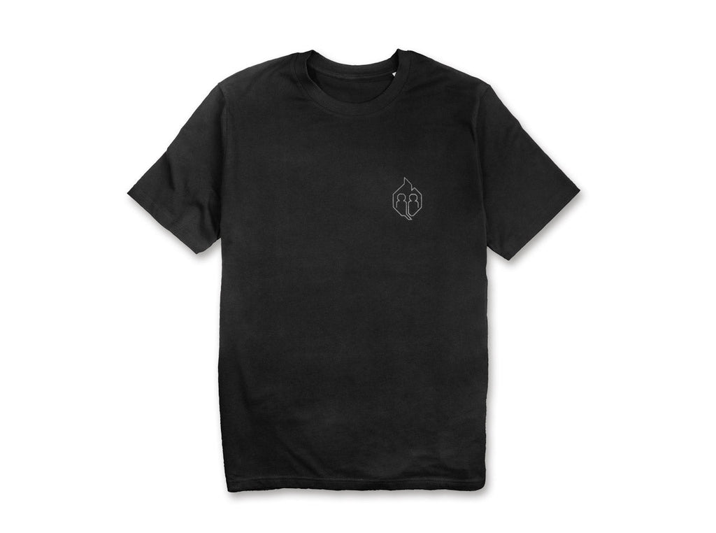 T-Shirt Schwarz M