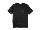 T-Shirt Schwarz M