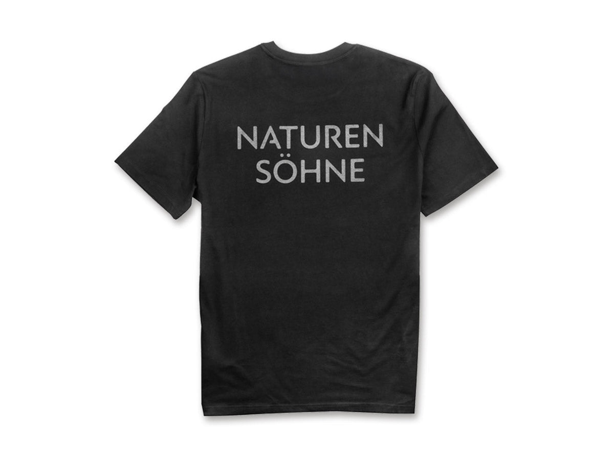 T-Shirt Schwarz M