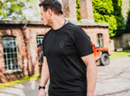 T-Shirt Schwarz M