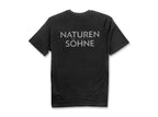 T-Shirt Schwarz L
