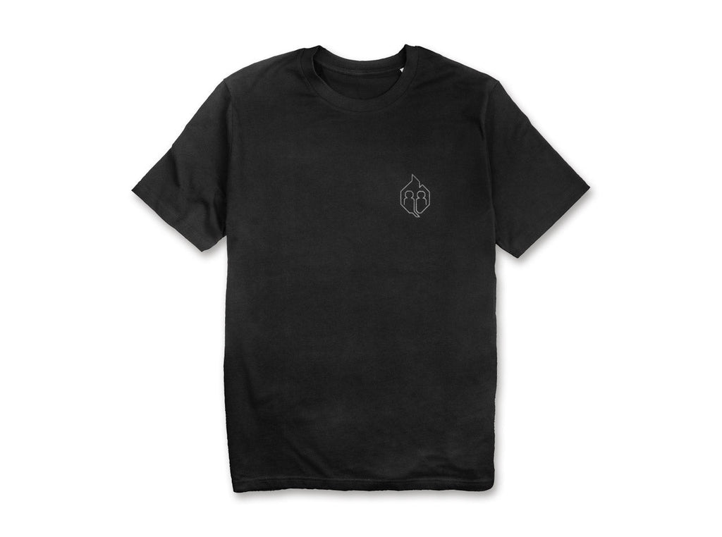 T-Shirt Schwarz XL