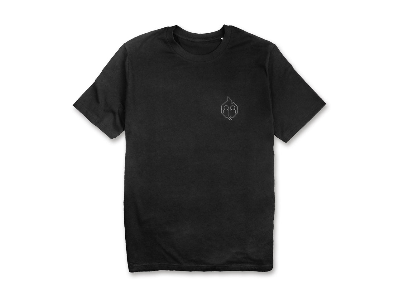 T-Shirt Schwarz XL