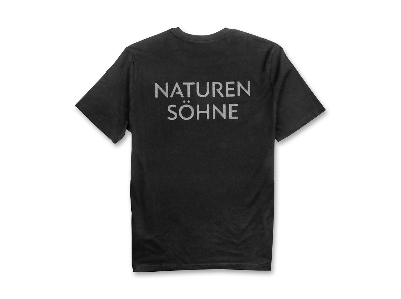 T-Shirt Schwarz XL