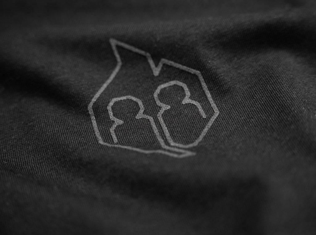 T-Shirt Schwarz XL