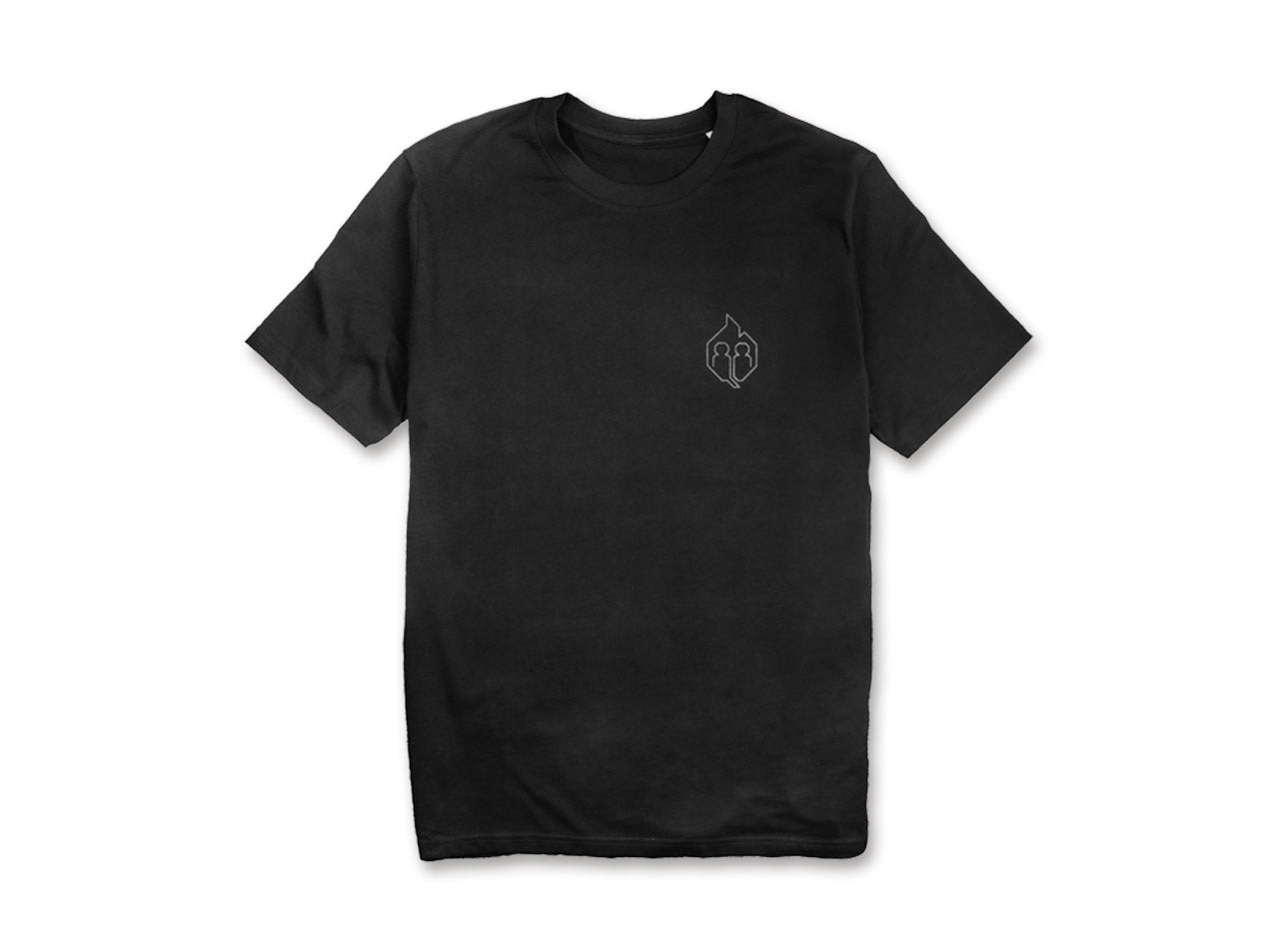 T-Shirt Schwarz XXL