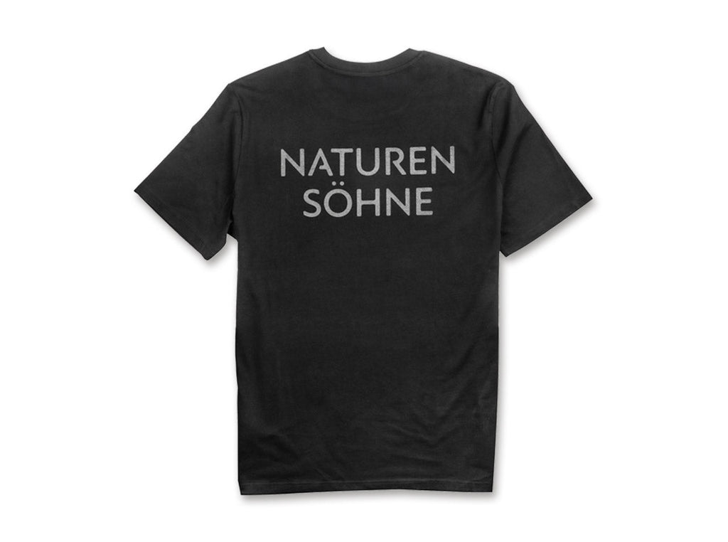 T-Shirt Schwarz XXL