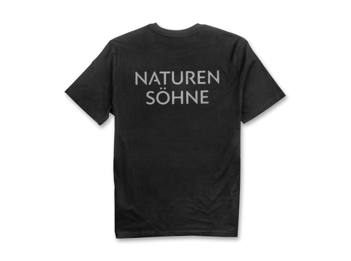 T-Shirt Schwarz XXL
