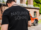 T-Shirt Schwarz 3XL