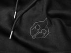 Hoodie Schwarz M