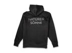 Hoodie Schwarz L
