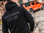 Hoodie Schwarz 3XL