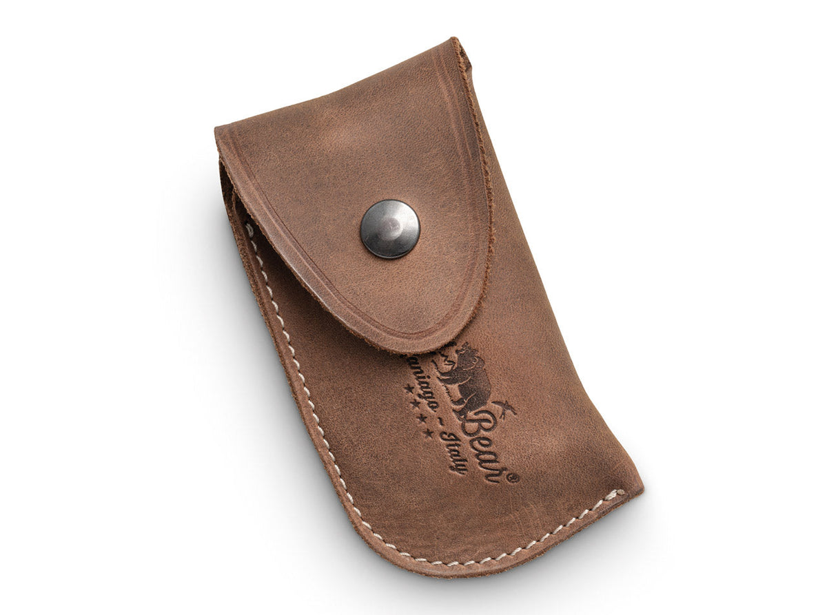 Leather Sheath Pruning Brown S
