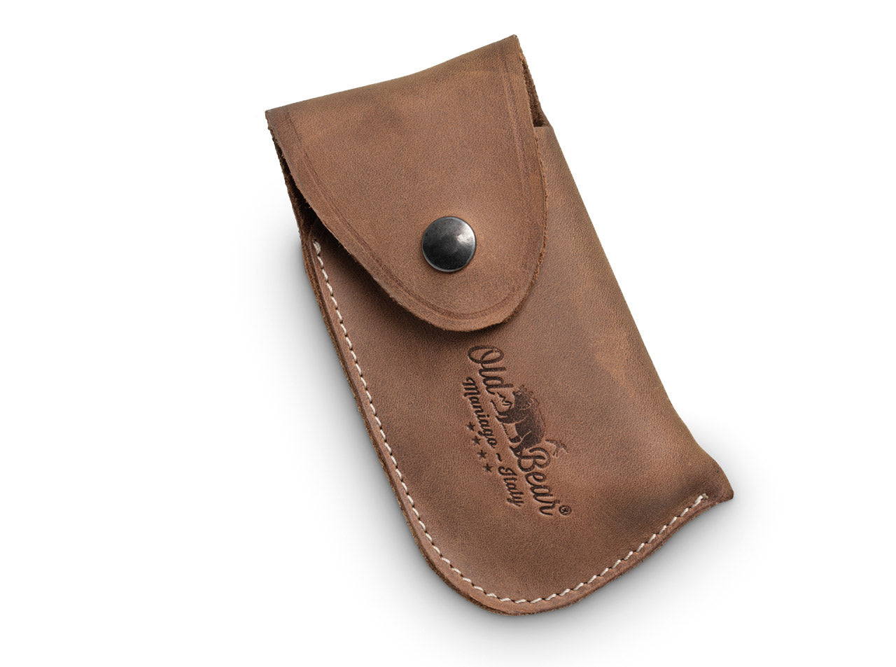 Leather Sheath Pruning Brown L