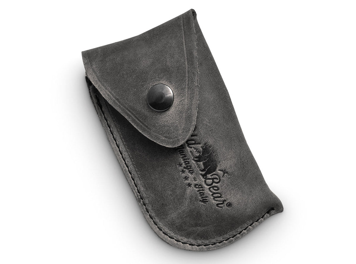 Leather Sheath Pruning Grey S