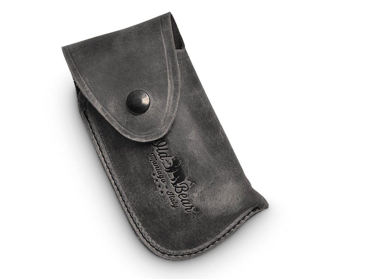 Leather Sheath Pruning Grey L