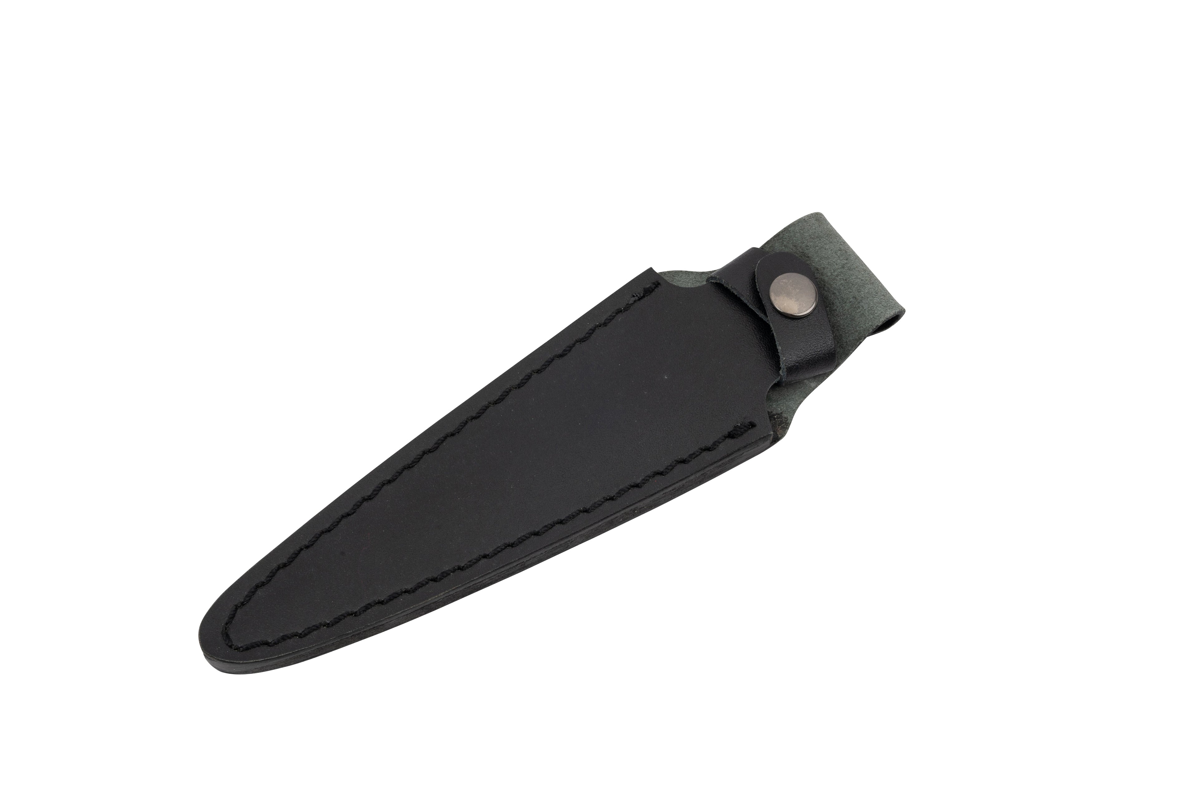 Lederscheide Schwarz Sgian Dubh