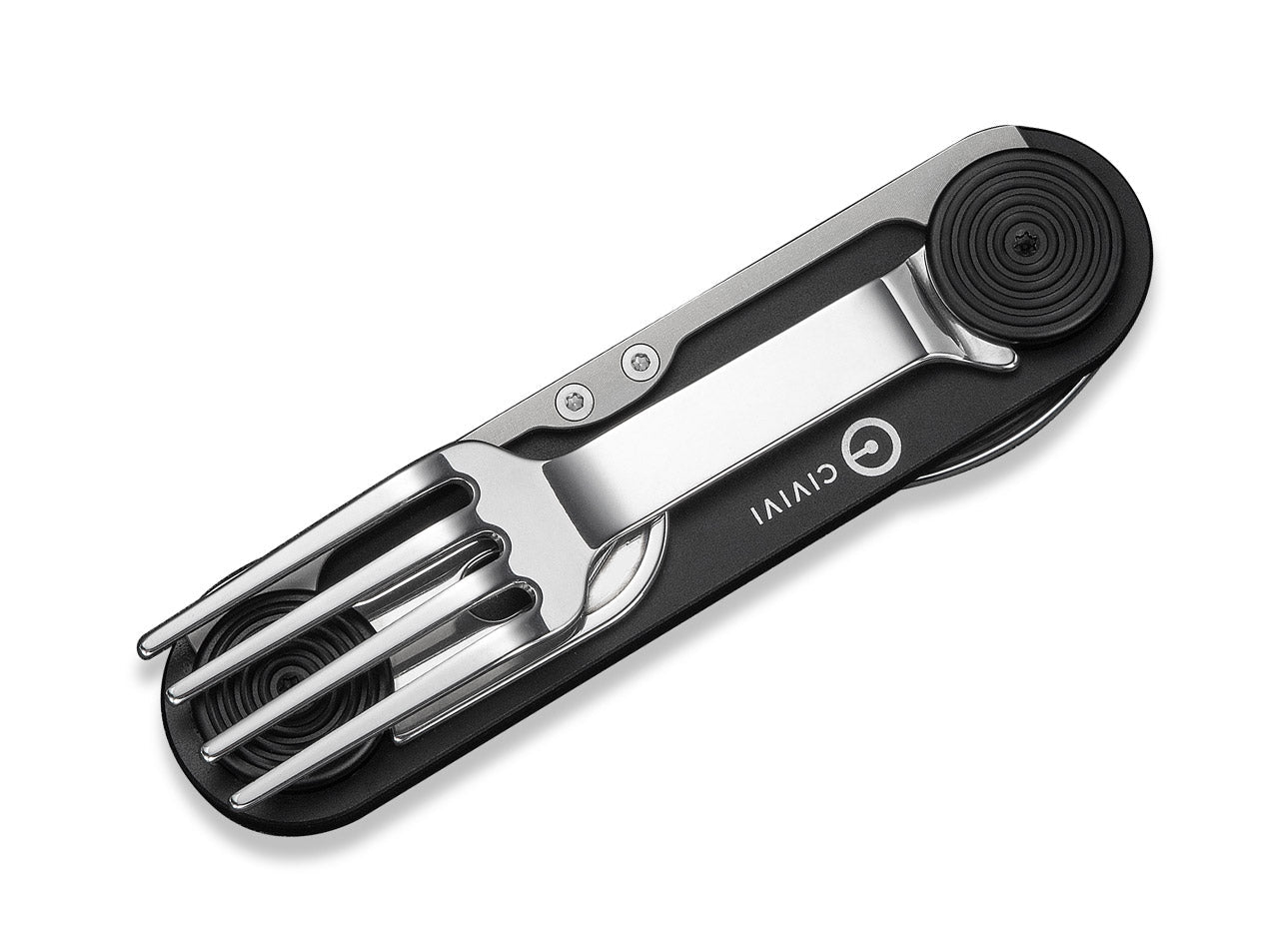 Partake Black Aluminum