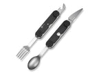 Partake Black Aluminum