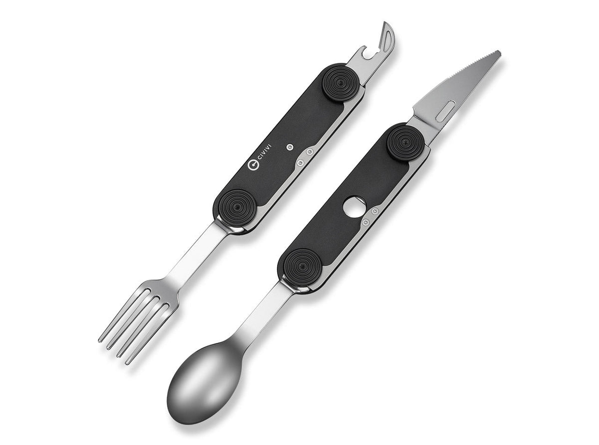 Partake Black Aluminum